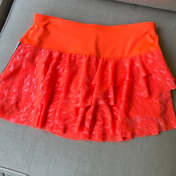 Lucky In Love "Get It Stripe Rally" Tennis Skort - Size Small - NWT - Picture 2 of 16